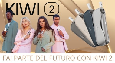 KIWI 2 KIT SIGARETTA ELETTRONICA
